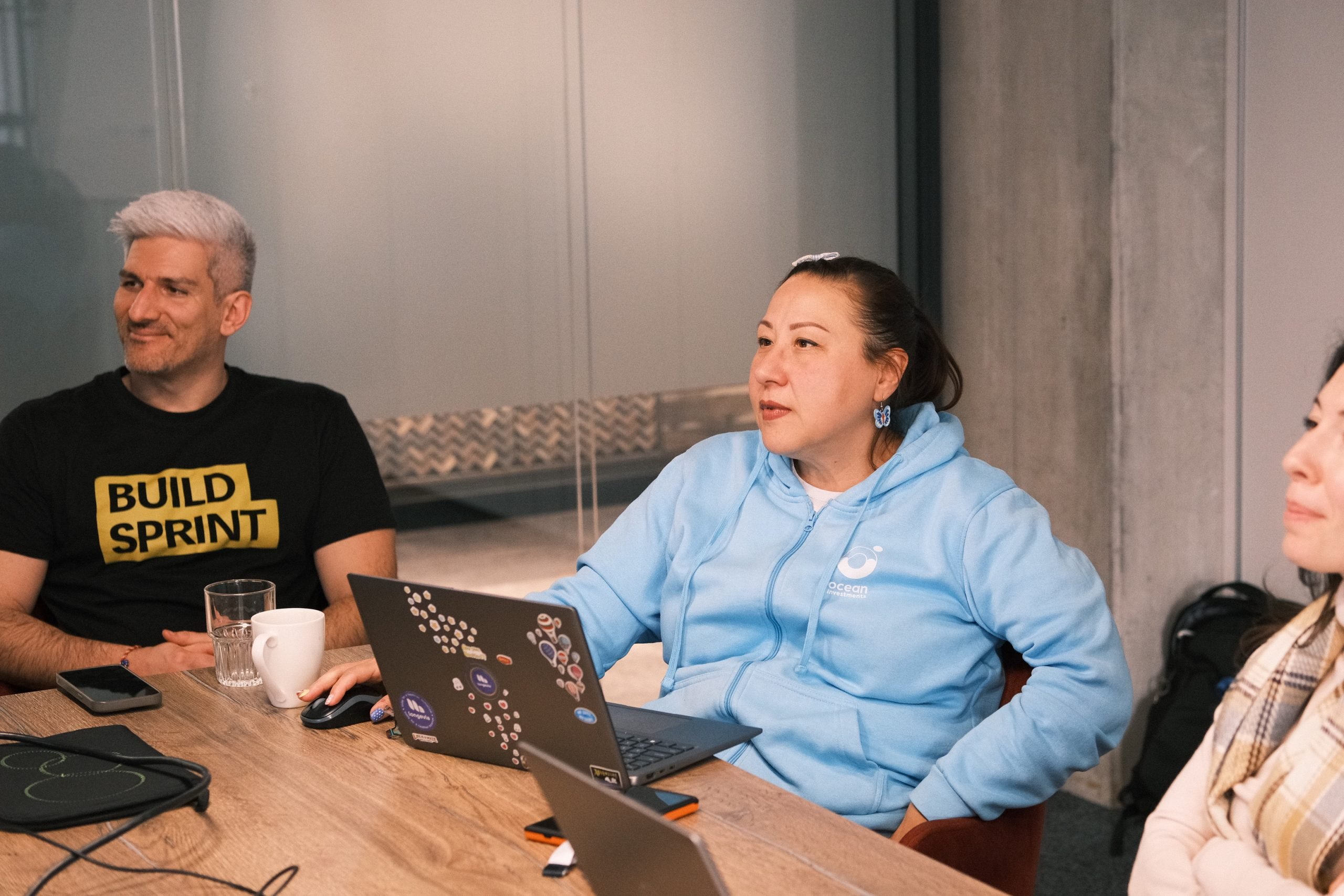 Build Sprint she.vibes